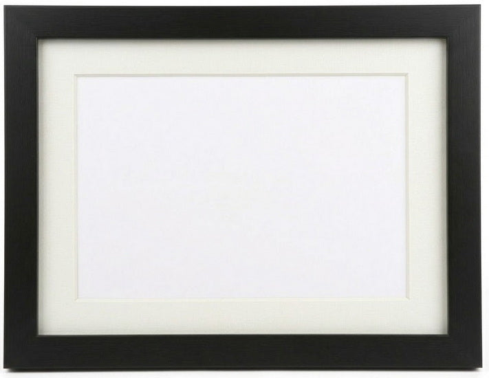 Cadre diplôme noir - 8.5x11po