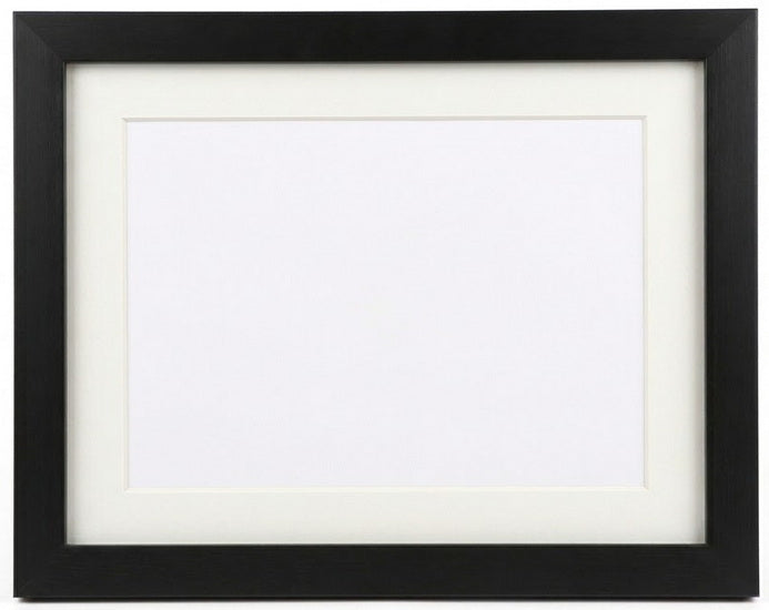 Cadre diplôme noir - 9x12po
