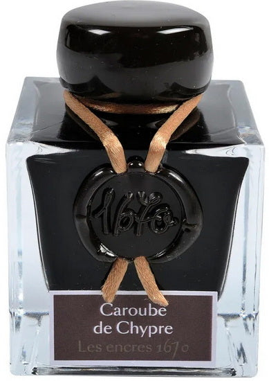 Encre prestige 1670 - caroube de chypre