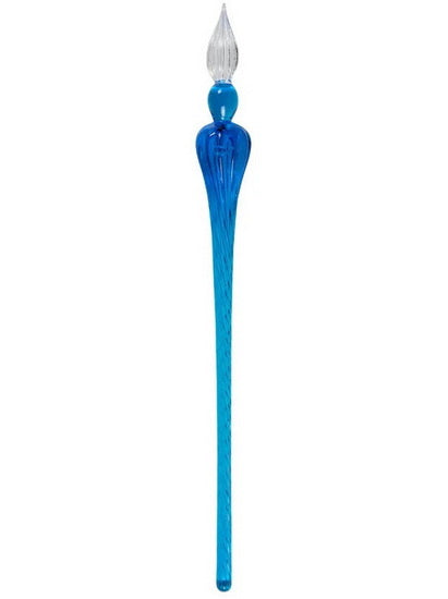 Hand-Blown Glass Pen - NAVY BLUE