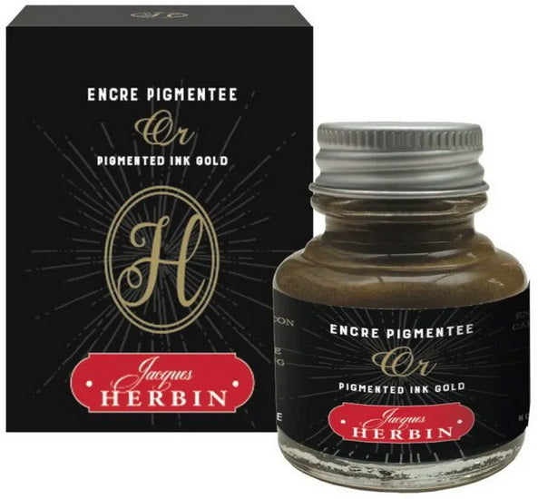 Encre pigmentée - or