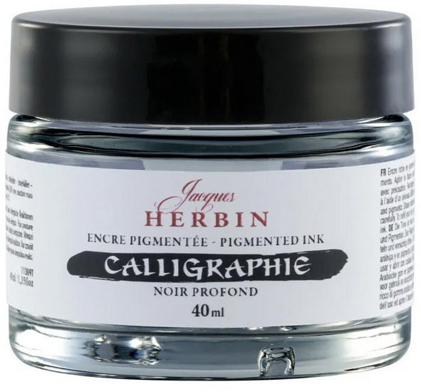 Encre calligraphie - noir