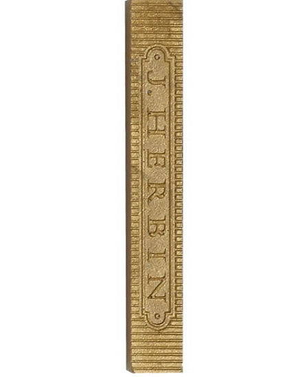 4-Pack Supple Sealing Wax Sticks - GOLD