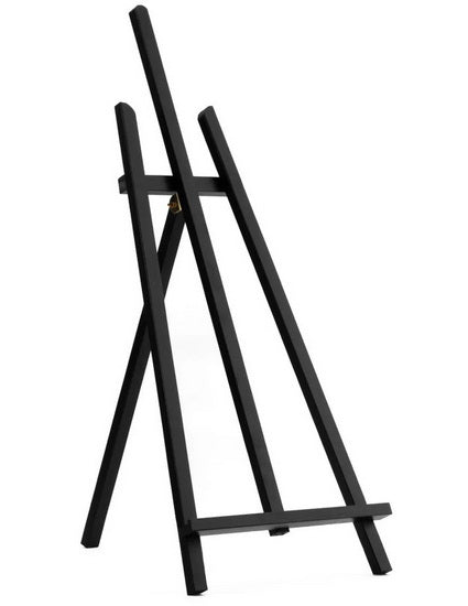 Tabletop Easel - Black, 24 in