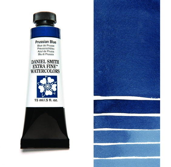 Watercolor Tube Prussian Blue  S1 - 15ml