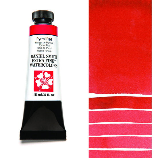 Aquarelle tube rouge de pyrrole  s3 - 15ml