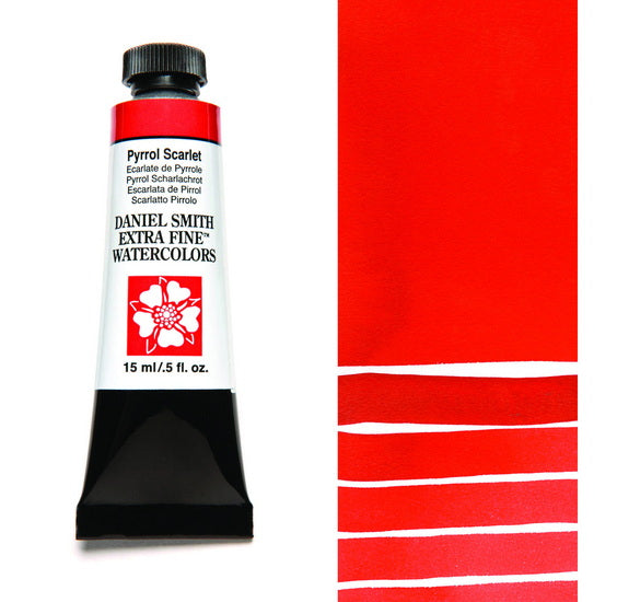 Watercolor Tube Pyrrole Scarlet  S3 - 15ml