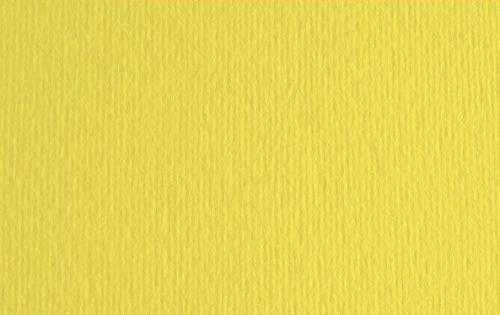 Carton bristol fabriano - jaune cedre inch - 20 x 28 pouces grampersquaremeter