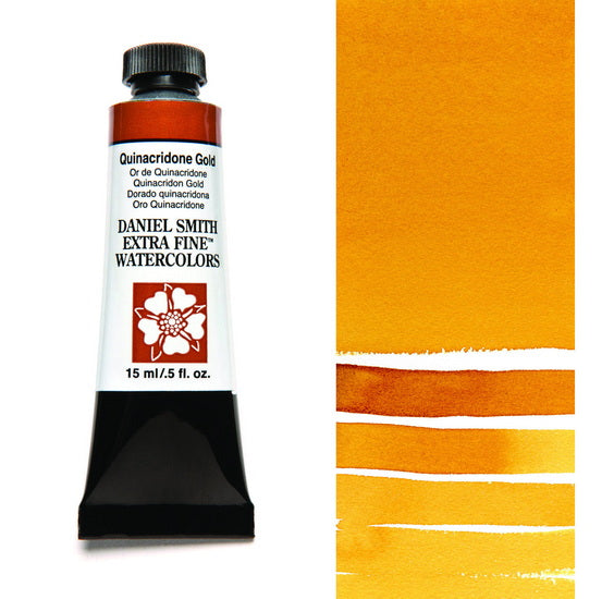 Aquarelle tube or de quinacridone  s2 - 15ml