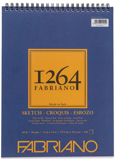 1264 Sketch Pad - 11 X 14 INCHES