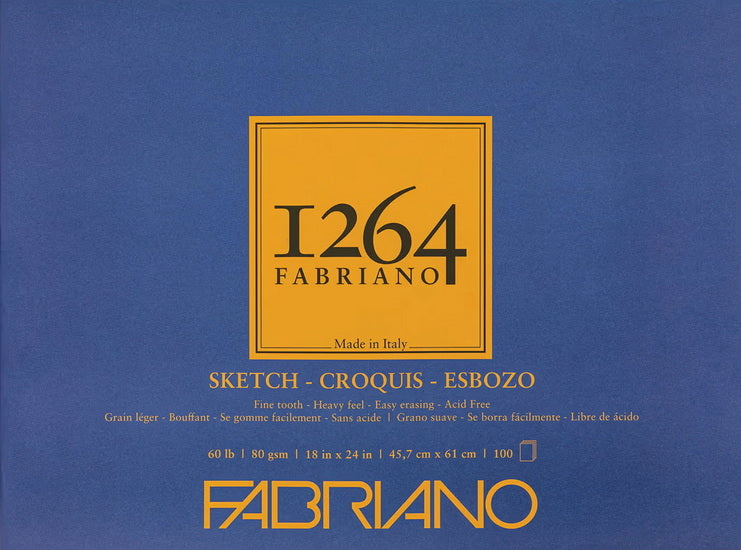 1264 Sketch Pad - 18 X 24 INCHES