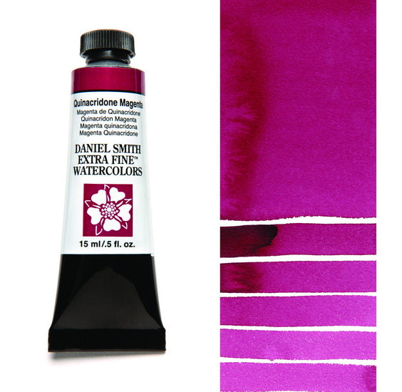 Aquarelle tube magenta de quinacridone  s2 - 15ml