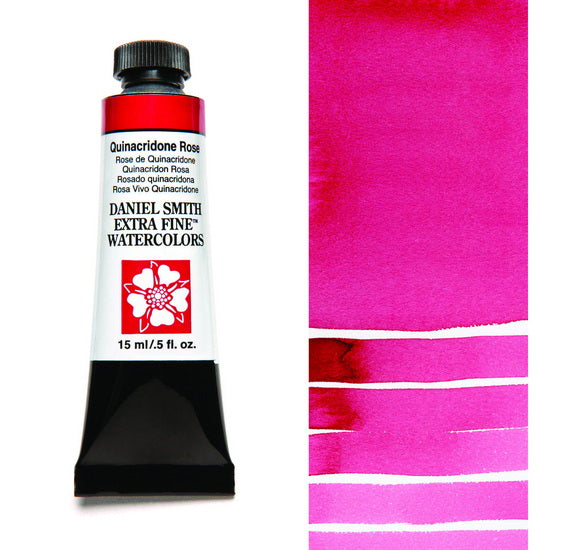 Aquarelle tube rose de quinacridone  s2 - 15ml