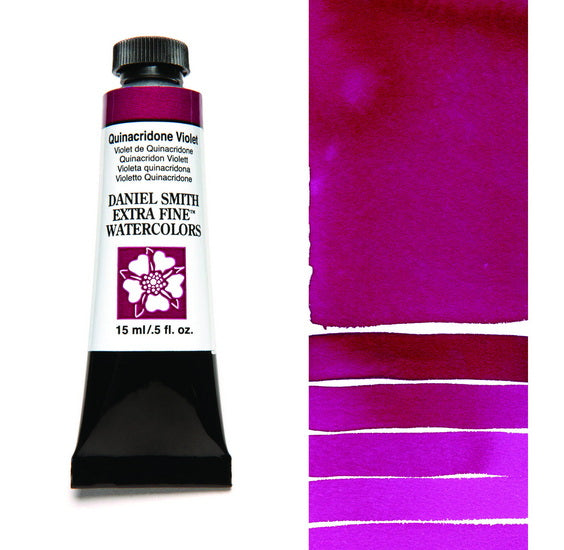 Aquarelle tube violet de quinacridone  s2 - 15ml