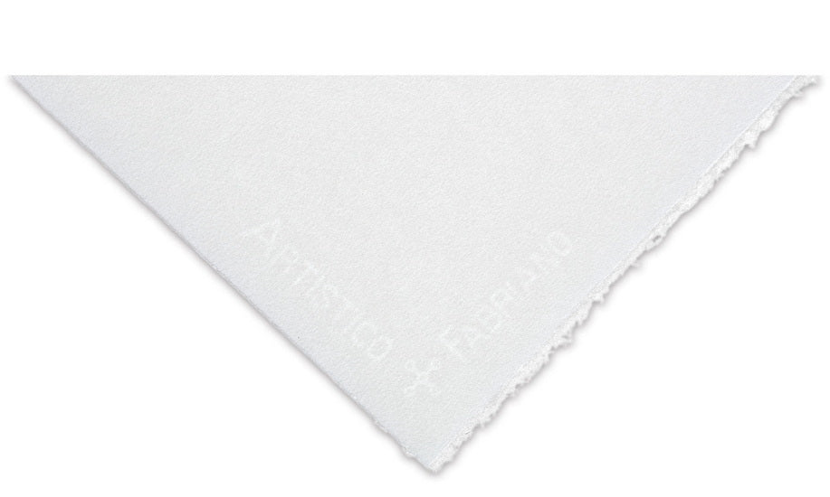 PAPIER AQUARELLE ARTISTICO - EXTRA BLANC Grain fin 22 X 30 Pouces