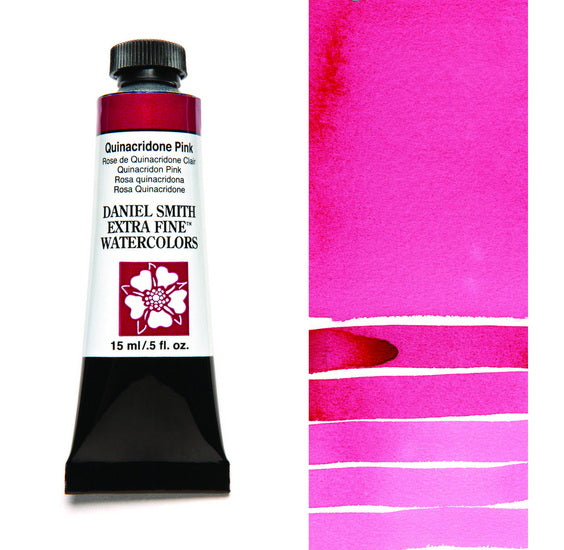 Aquarelle tube rose de quinacridone clair  s2 - 15ml