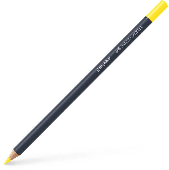 Crayon de couleur goldfaber jaune de cadmium clair