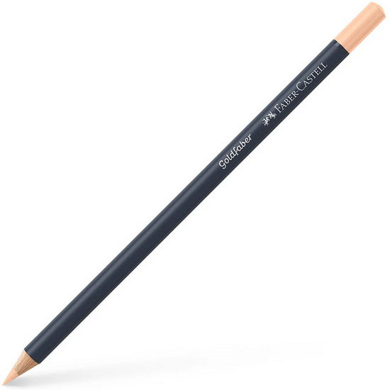 Crayon de couleur goldfaber beige rouge