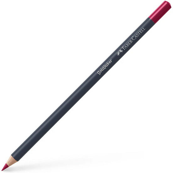 Crayon de couleur goldfaber carmin permanent
