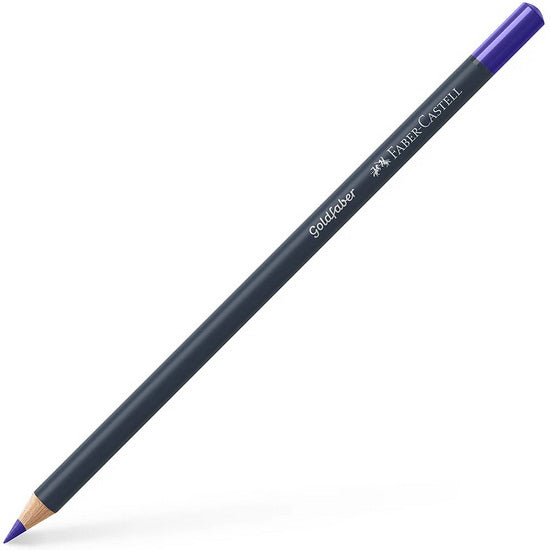 Crayon de couleur goldfaber violet bleu