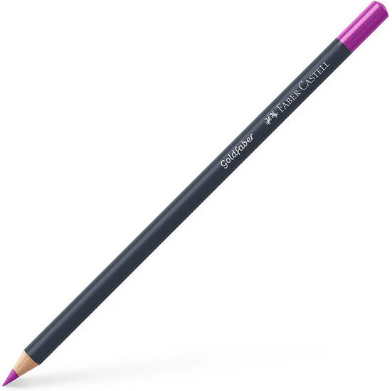 Crayon de couleur goldfaber pourpre rose moyen