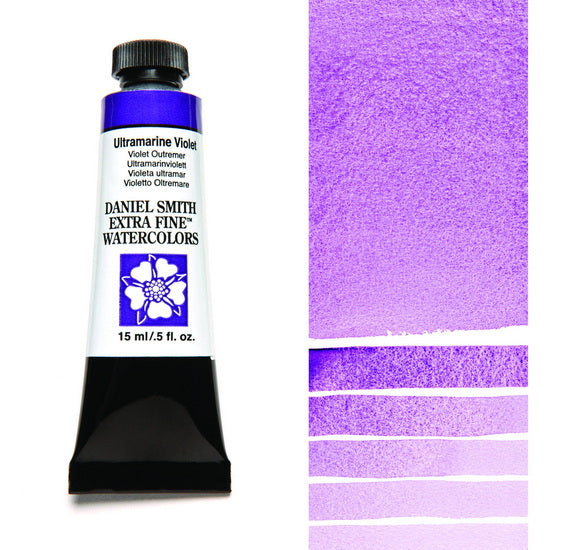 Aquarelle tube violet outremer  s1 - 15ml