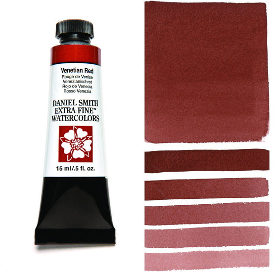 Aquarelle tube rouge de venise  s1 - 15ml