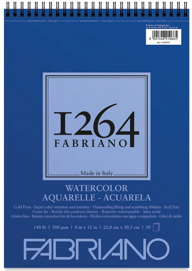 1264 Watercolour Pad