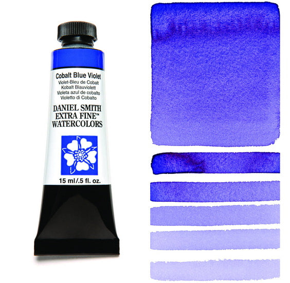 Aquarelle tube violetbleu de cobalt  s3 - 15ml