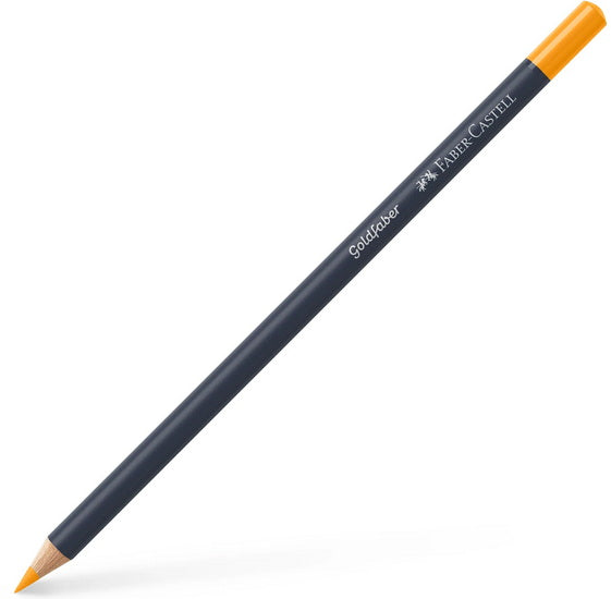 Crayon de couleur goldfaber jaune chrome foncé