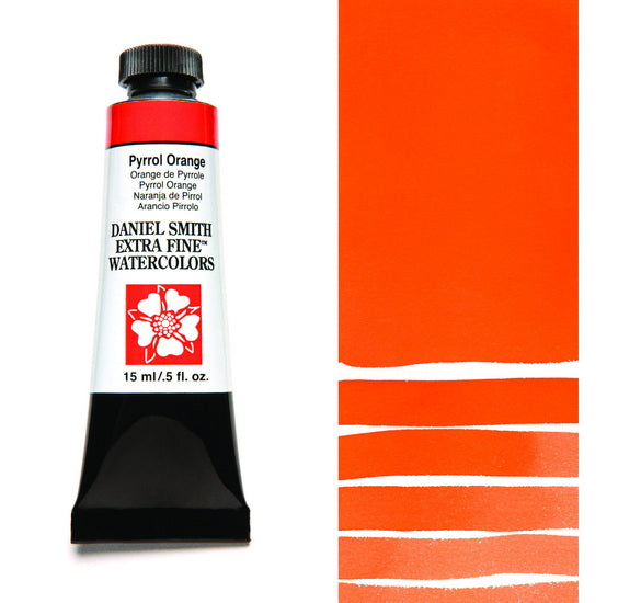Aquarelle tube orange de pyrrole  s2 - 15ml