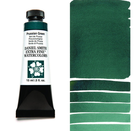 Aquarelle tube vert de prusse  s1 - 15ml
