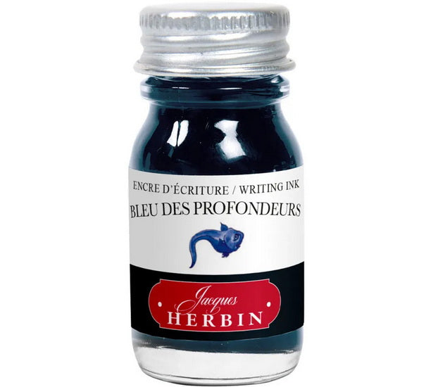 BOUTEILLE D'ENCRE - 30 ML Bleu Des Profondeurs