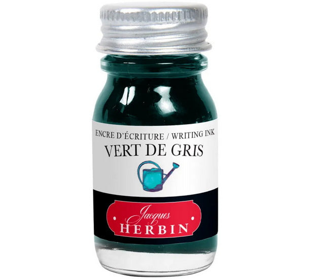 BOUTEILLE D'ENCRE - 10 ML Vert De Gris