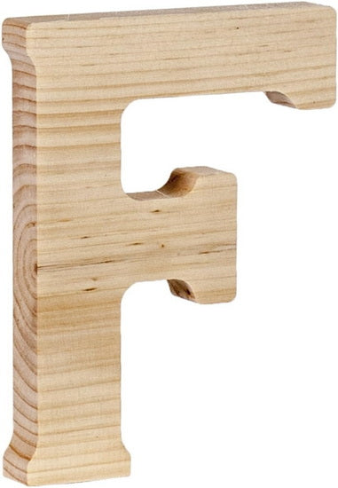 Pine Wood Letters to Decorate
