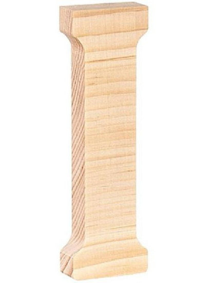 Lettres en bois à décorer