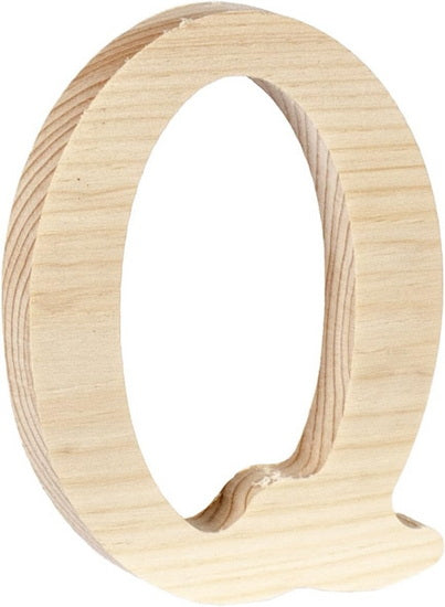 Pine Wood Letters to Decorate