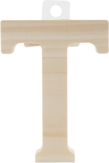 Lettres en bois à décorer