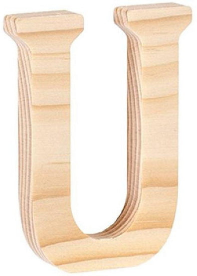 Lettres en bois à décorer