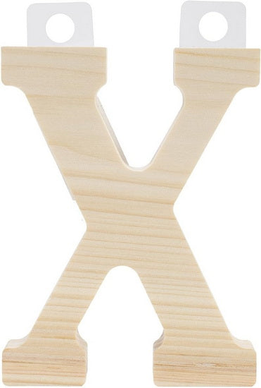 Pine Wood Letters to Decorate