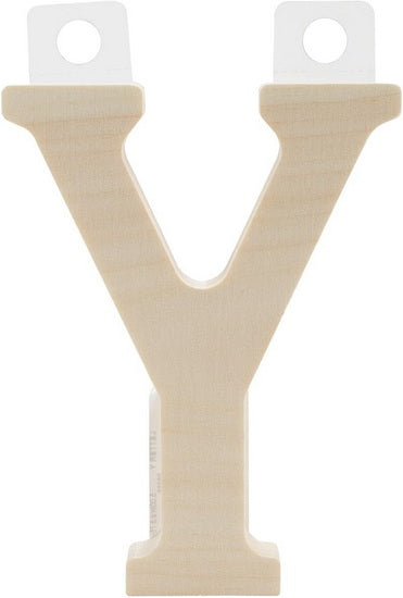Lettres en bois à décorer