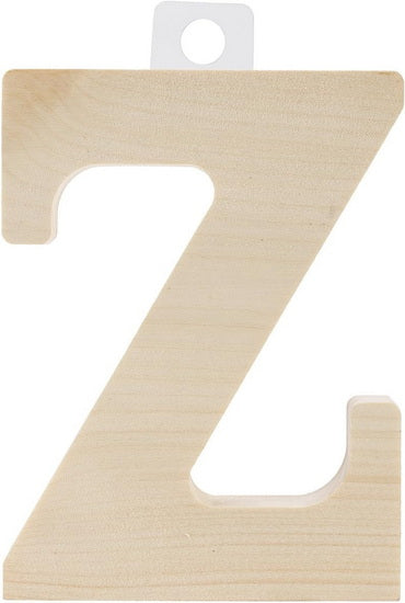 Lettres en bois à décorer