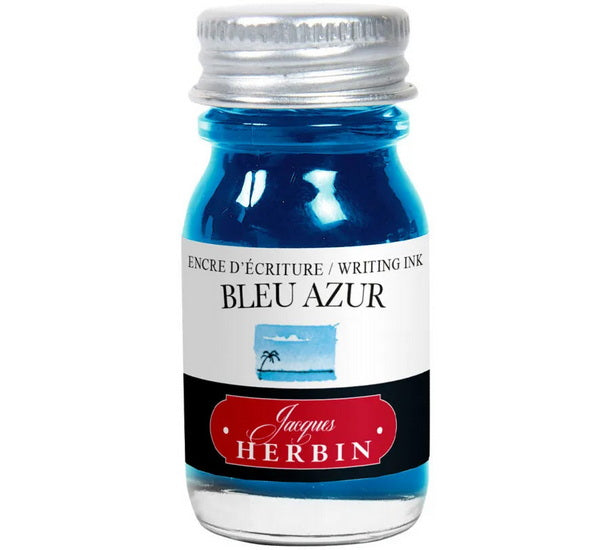 BOUTEILLE D'ENCRE - 10 ML Bleu Azur