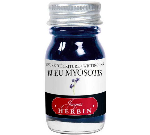 Ink Bottle - 10 ml Bleu Myosotis