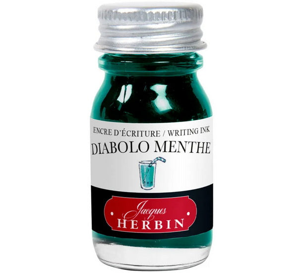 Ink Bottle - 10 ml Diabolo Menthe