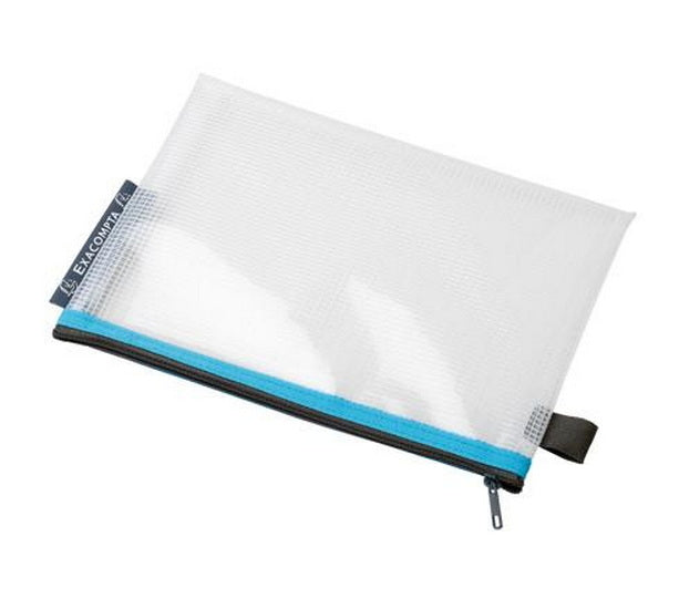 Exacompta zipped pocket a5 asst.