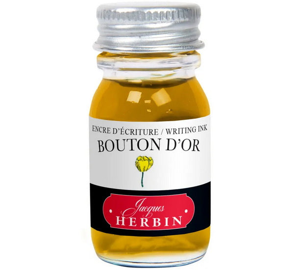 BOUTEILLE D'ENCRE - 10 ML Bouton D'or