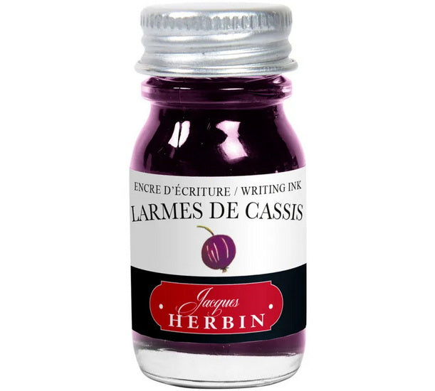 BOUTEILLE D'ENCRE - 10 ML Larme De Cassis