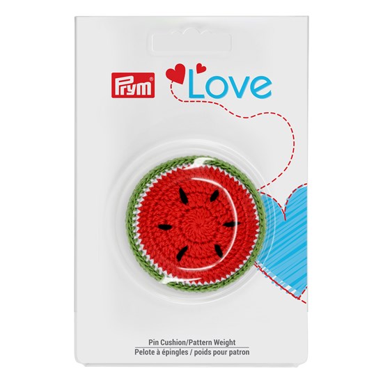 Pin cushion – melon