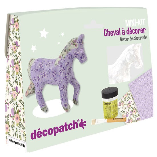 Mini kit décopatch - cheval